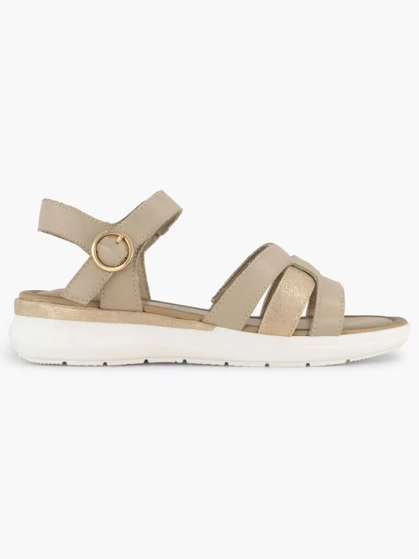 Dames Medicus Beige Comfort Sandaal