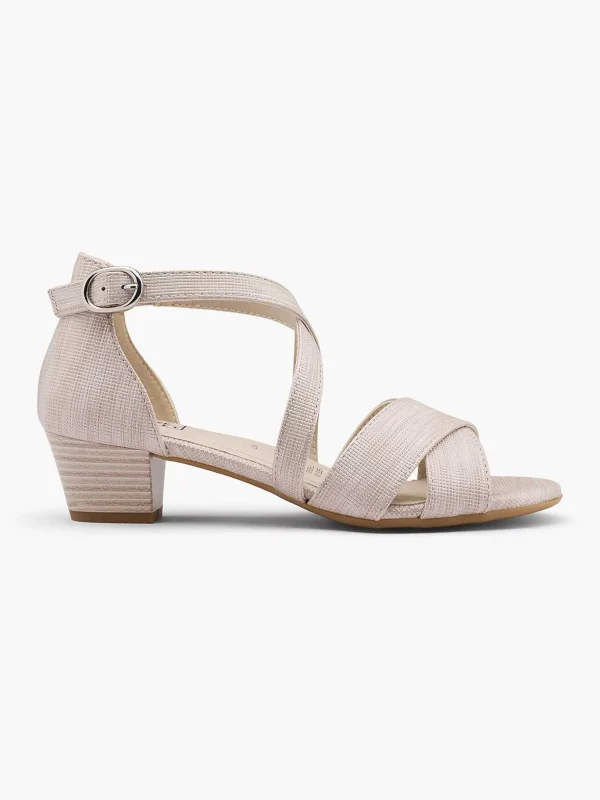 Dames Medicus Beige Comfort Sandaal