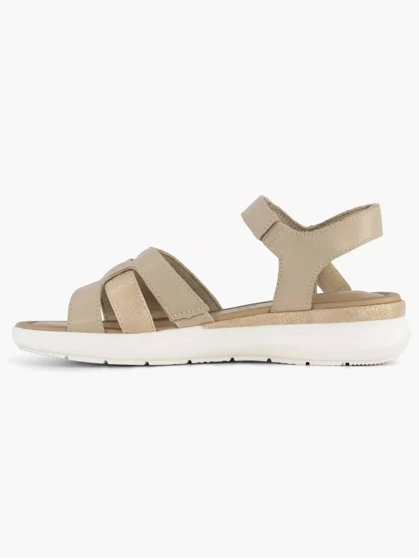 Dames Medicus Beige Comfort Sandaal