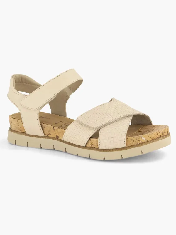 Dames Medicus Beige Comfort Sandaal