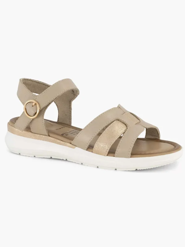 Dames Medicus Beige Comfort Sandaal