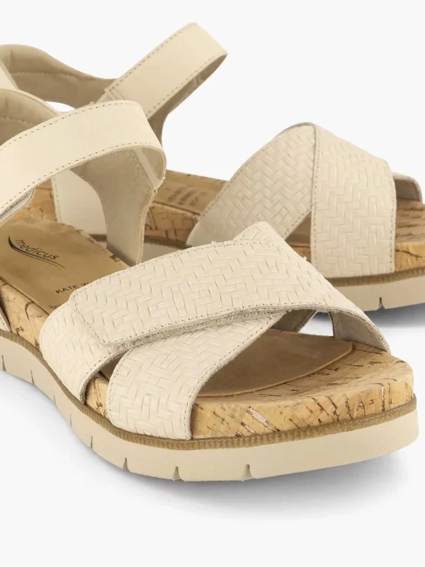 Dames Medicus Beige Comfort Sandaal