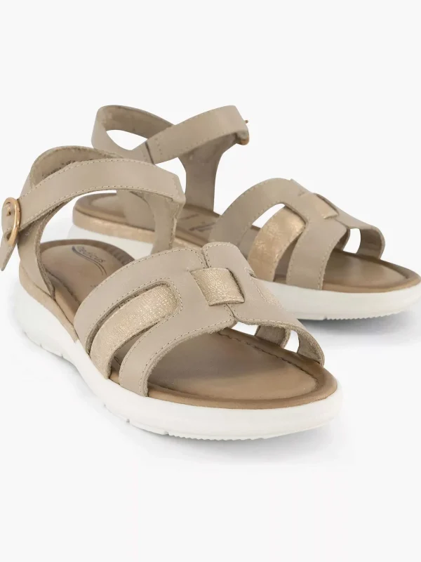 Dames Medicus Beige Comfort Sandaal