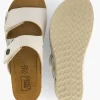 Dames Easy Street Beige Comfort Slipper