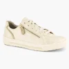 Dames Easy Street Beige Comfort Sneaker