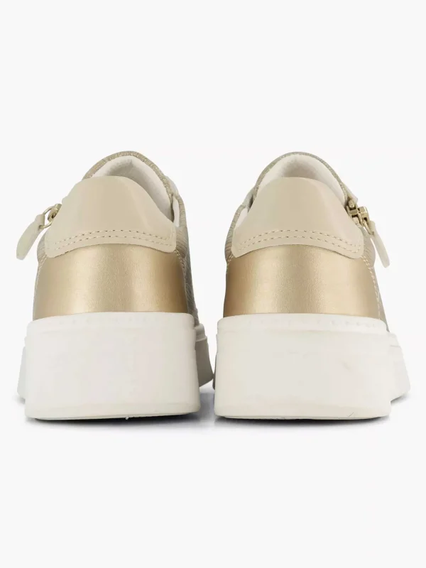 Dames Easy Street Beige Comfort Sneaker