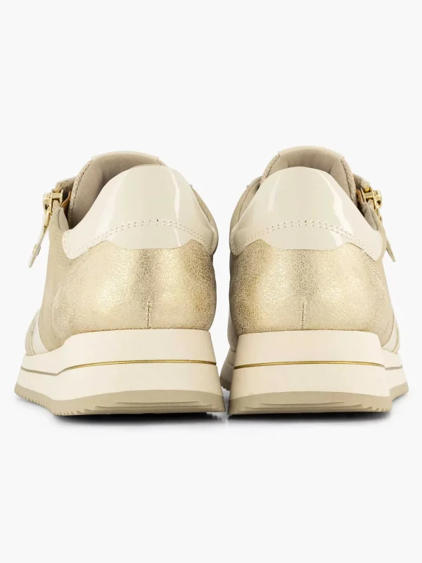 Dames Easy Street Beige Comfort Sneaker