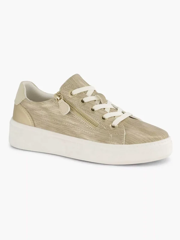 Dames Easy Street Beige Comfort Sneaker