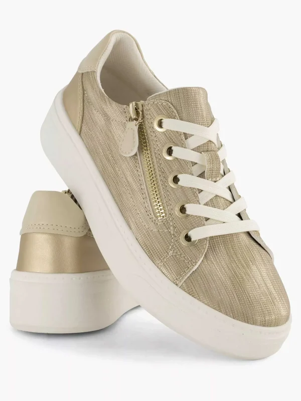 Dames Easy Street Beige Comfort Sneaker