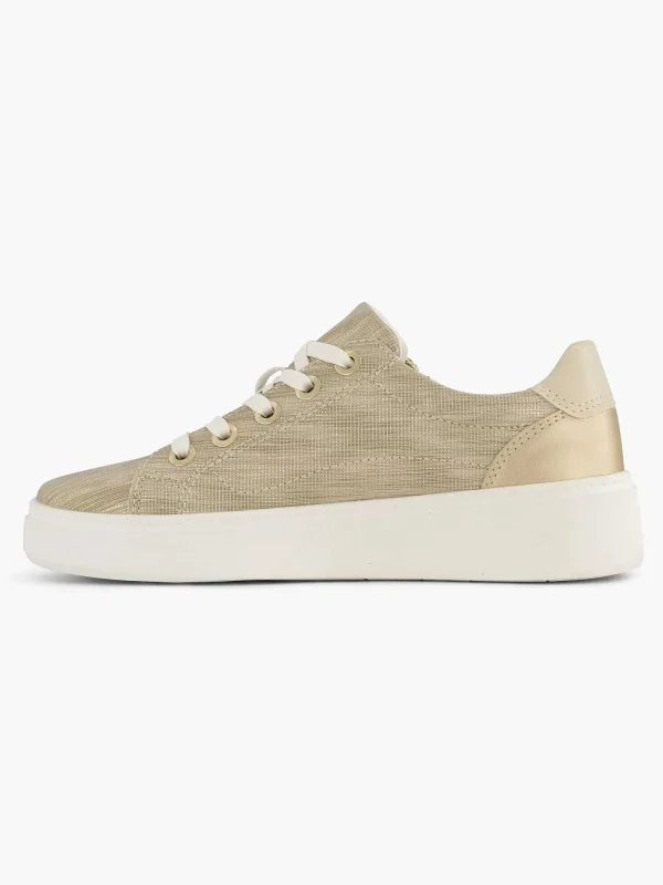 Dames Easy Street Beige Comfort Sneaker