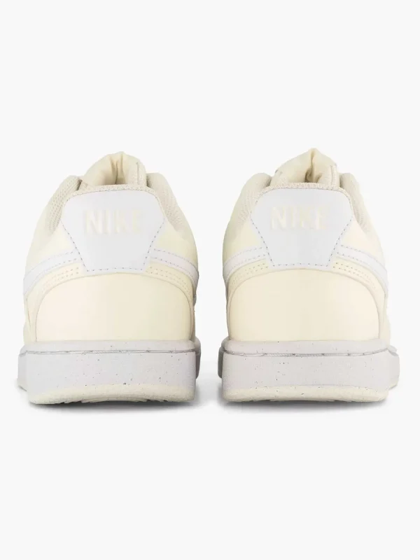 Dames Nike Beige Court Vision
