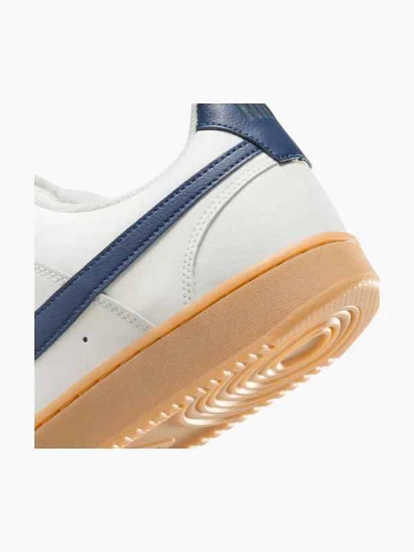 Heren Nike Beige Court Vision Lo Tpk3