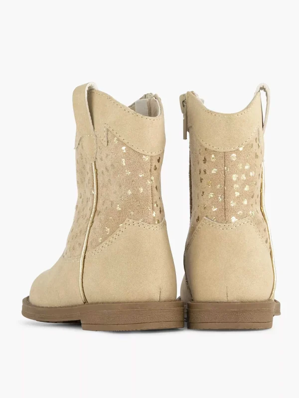 Kinderen Graceland Beige Cowboy Laars