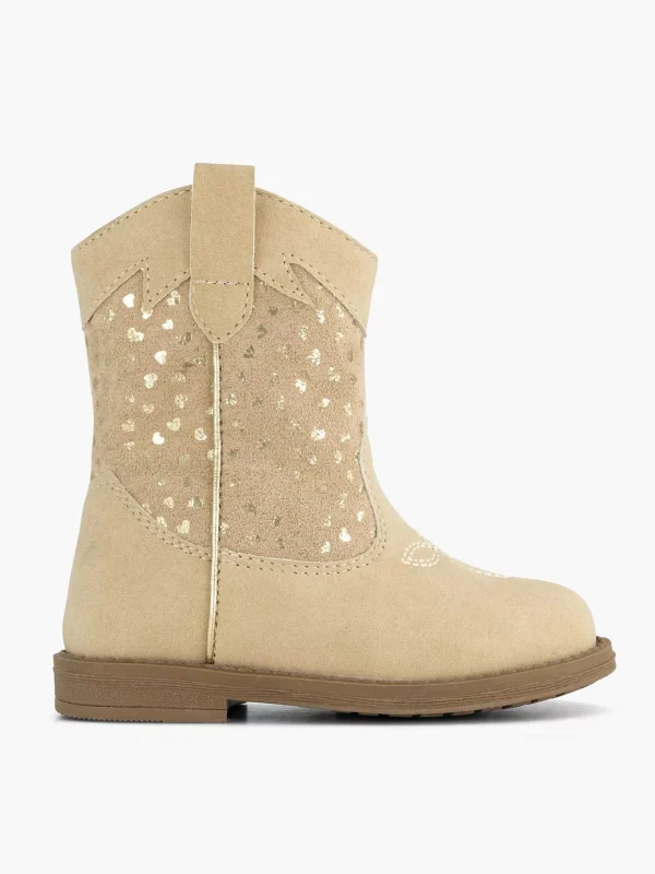 Kinderen Graceland Beige Cowboy Laars