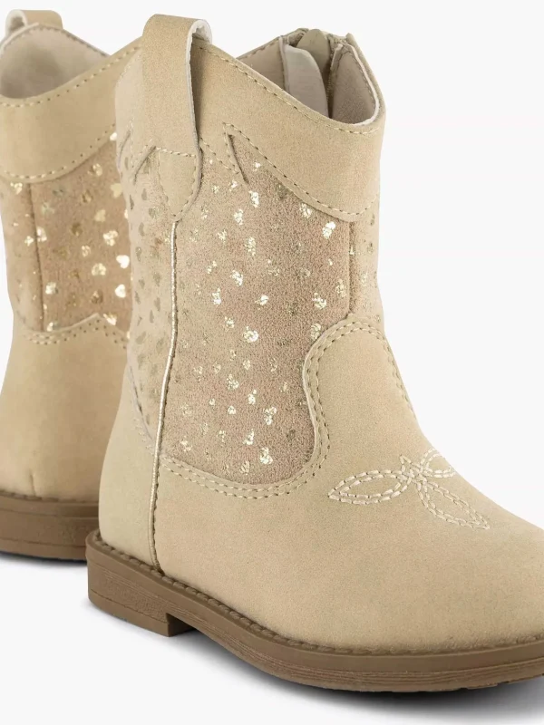 Kinderen Graceland Beige Cowboy Laars