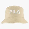 Dames FILA Beige Bucket Hat Mit
