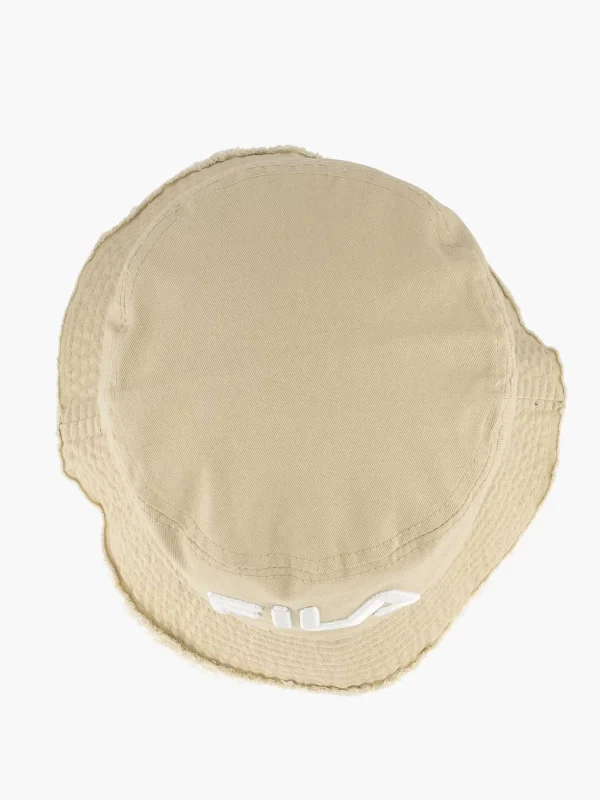 Dames FILA Beige Bucket Hat Mit