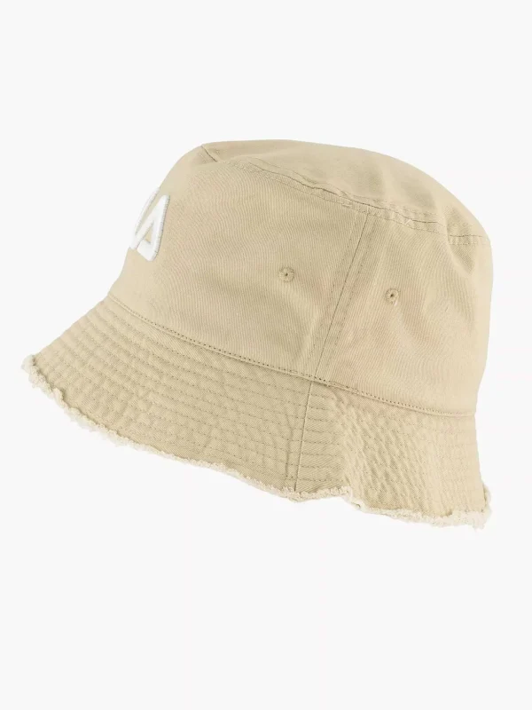 Dames FILA Beige Bucket Hat Mit