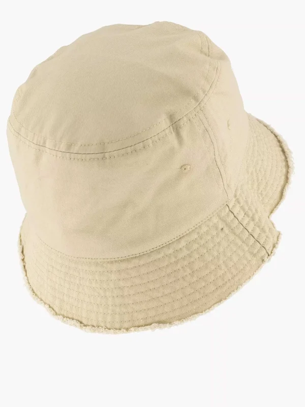 Dames FILA Beige Bucket Hat Mit