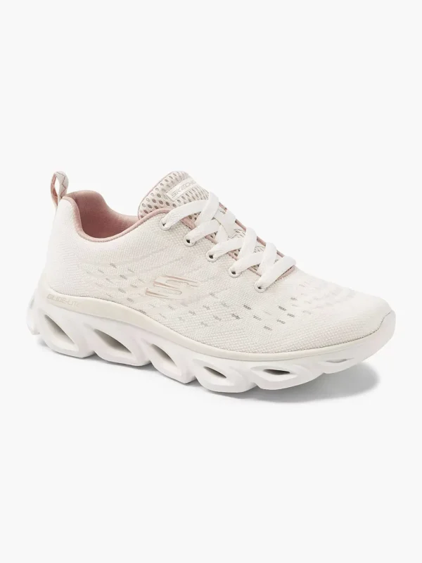 Dames Skechers Beige Glide - Lite