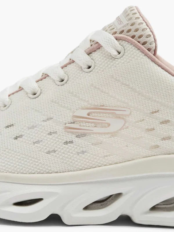 Dames Skechers Beige Glide - Lite