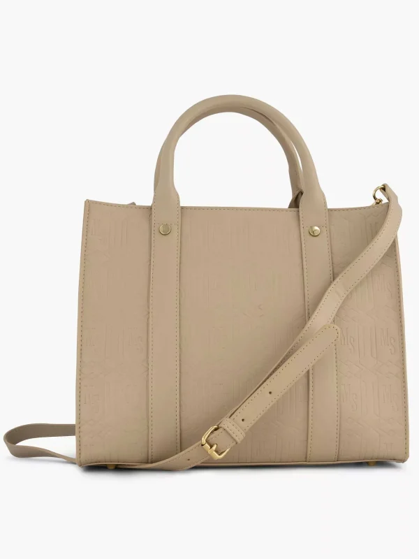 Dames Michael Shannon Beige Handtas