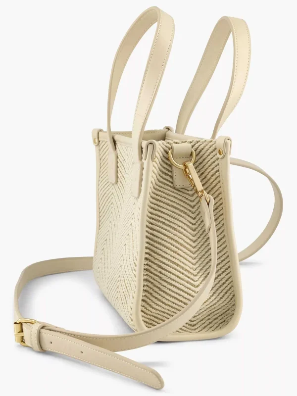 Dames Graceland Beige Handtas
