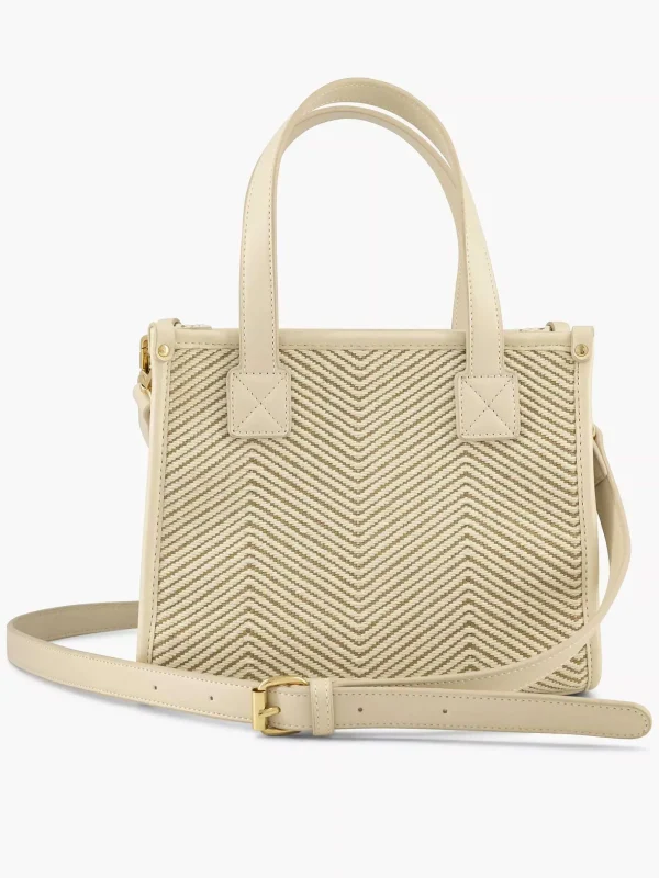Dames Graceland Beige Handtas