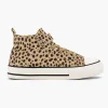 Kinderen Graceland Beige Hoge Canvas Sneaker