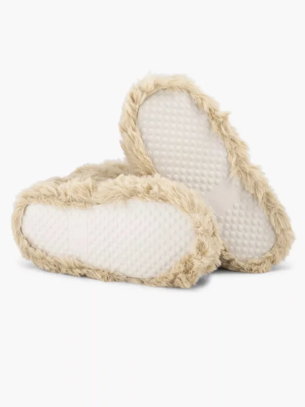 Kinderen Cupcake Couture Beige Hoge Pantoffel Plush