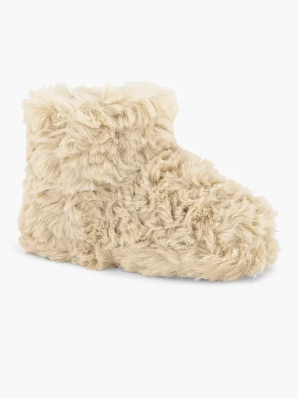 Kinderen Cupcake Couture Beige Hoge Pantoffel Plush