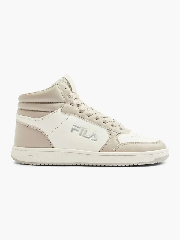 Dames FILA Beige Hoge Sneaker