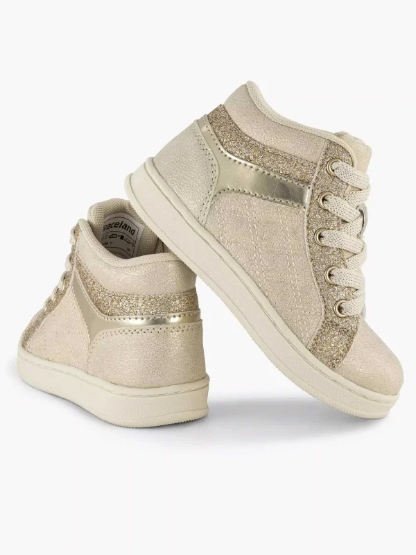 Kinderen Graceland Beige Hoge Sneaker