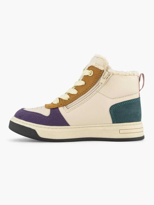 Kinderen Oxmox Beige Hoge Sneaker