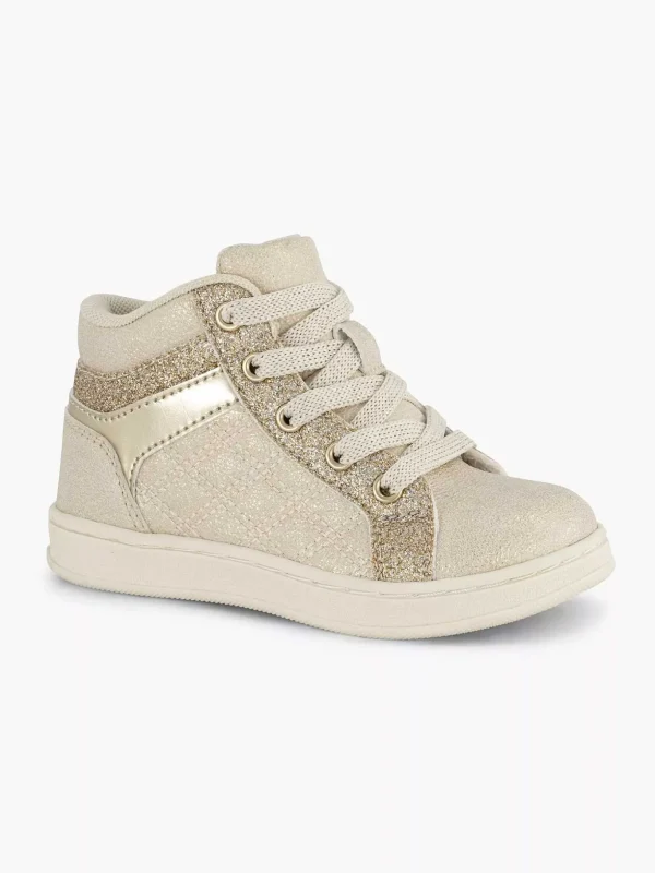 Kinderen Graceland Beige Hoge Sneaker