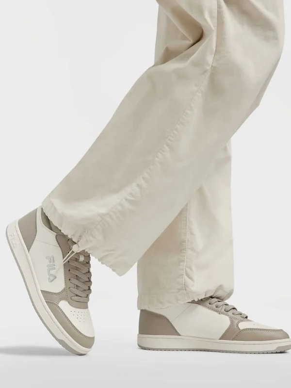 Dames FILA Beige Hoge Sneaker