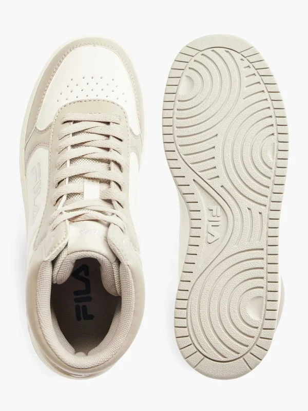 Dames FILA Beige Hoge Sneaker