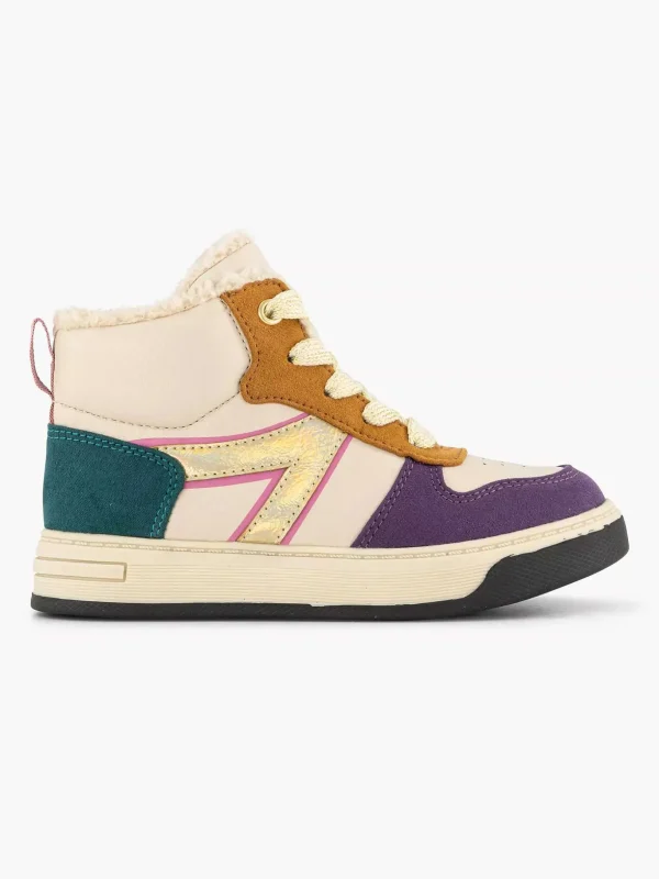 Kinderen Oxmox Beige Hoge Sneaker