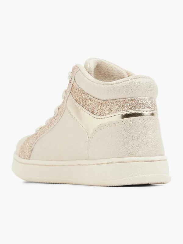Kinderen Graceland Beige Hoge Sneaker