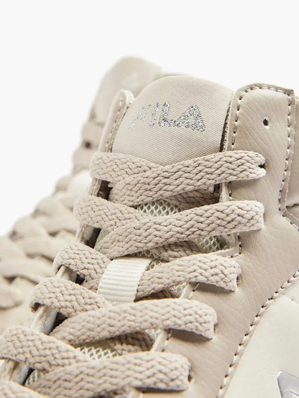Dames FILA Beige Hoge Sneaker
