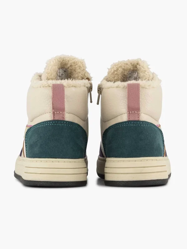 Kinderen Oxmox Beige Hoge Sneaker