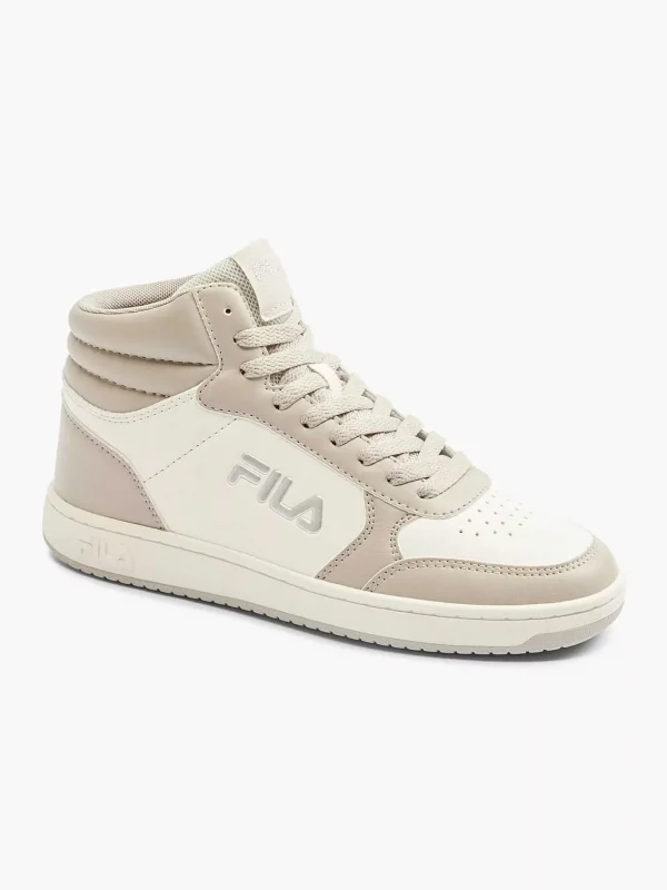 Dames FILA Beige Hoge Sneaker