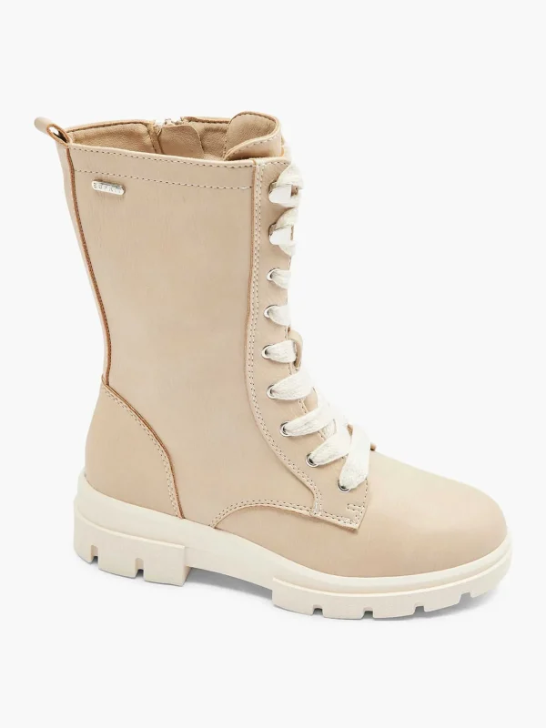 Kinderen Esprit Beige Hoge Veterboot
