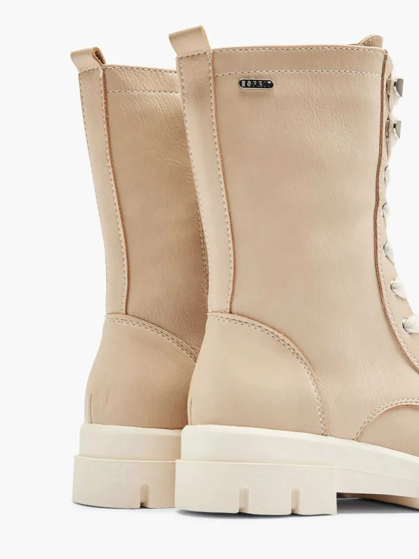 Kinderen Esprit Beige Hoge Veterboot
