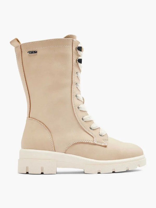 Kinderen Esprit Beige Hoge Veterboot