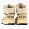 Kinderen adidas Beige Hoops Mid 3.0 K