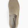 Dames Medicus Beige Instap Comfort Sneaker Knitted