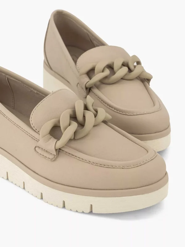Dames Easy Street Beige Instapper