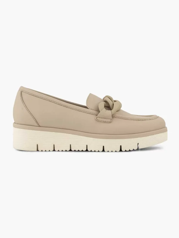 Dames Easy Street Beige Instapper
