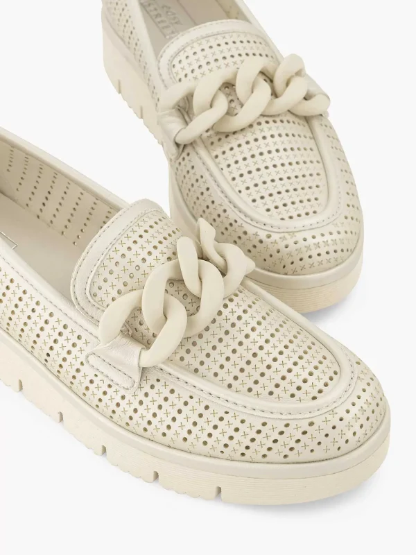 Dames Easy Street Beige Instapper